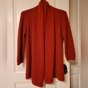 Loro Piana Cashmere Sweater Open Cardigan